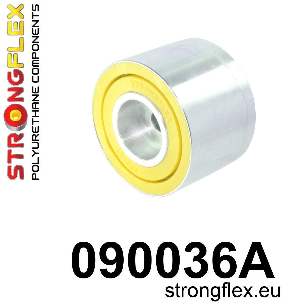 Tagadiferentsiaali kinnitus – tagumine puks SPORT