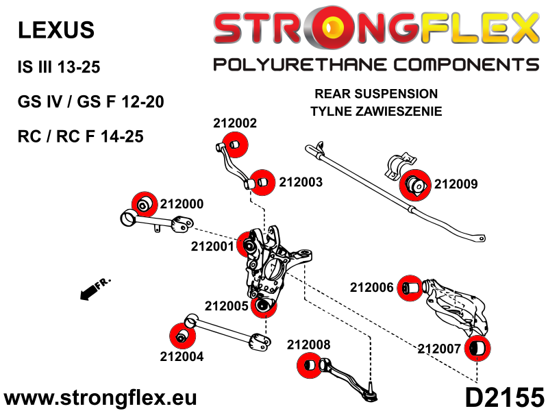 Tagumine hub puks - ülemine SPORT - Pilt 2