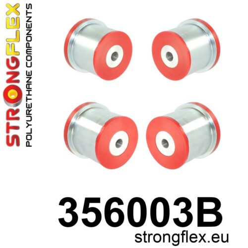 Rear beam mounting bush kit
