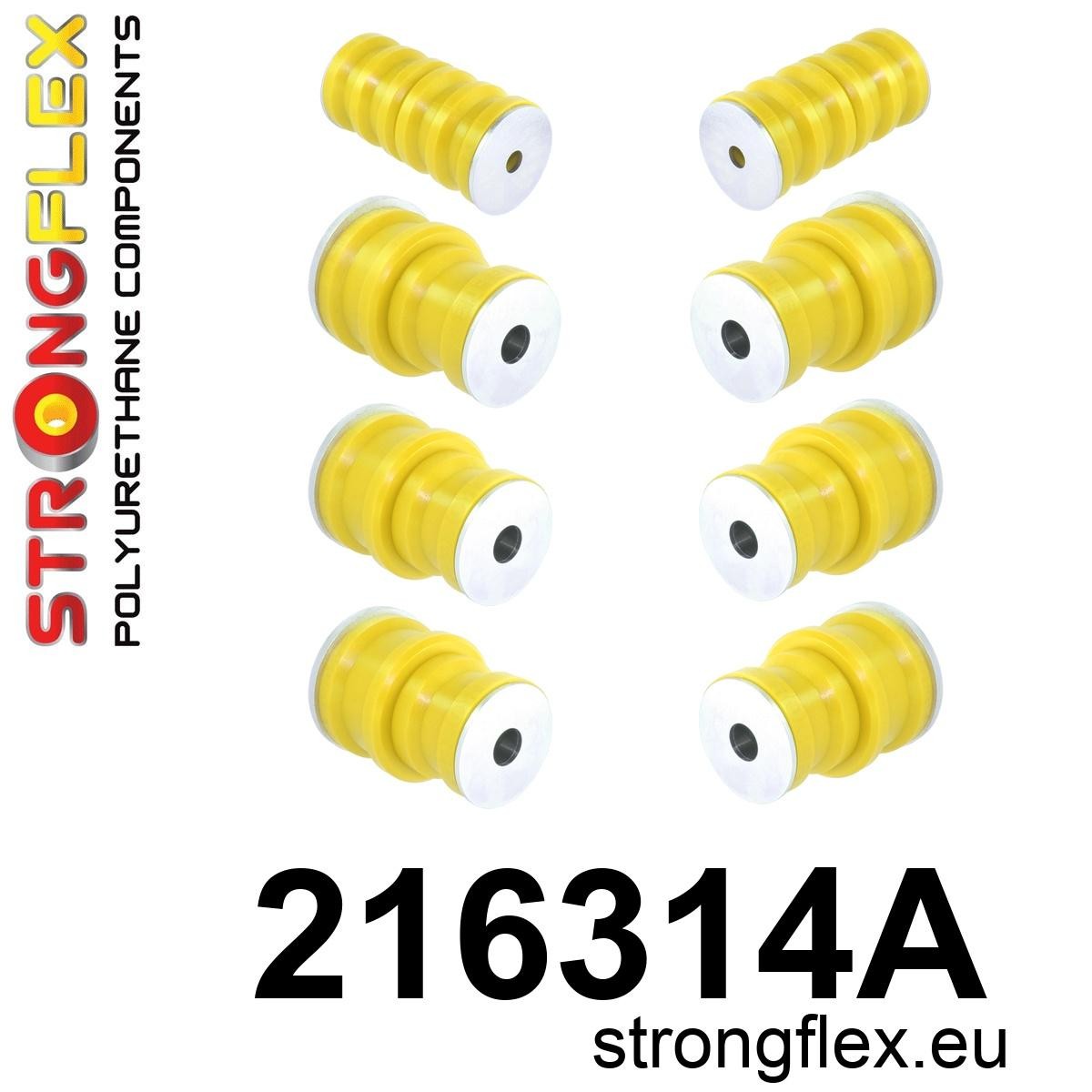 Body frame cushion kit SPORT