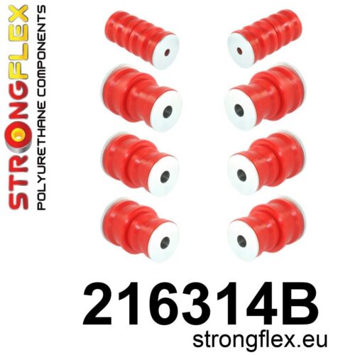 Body frame cushion kit