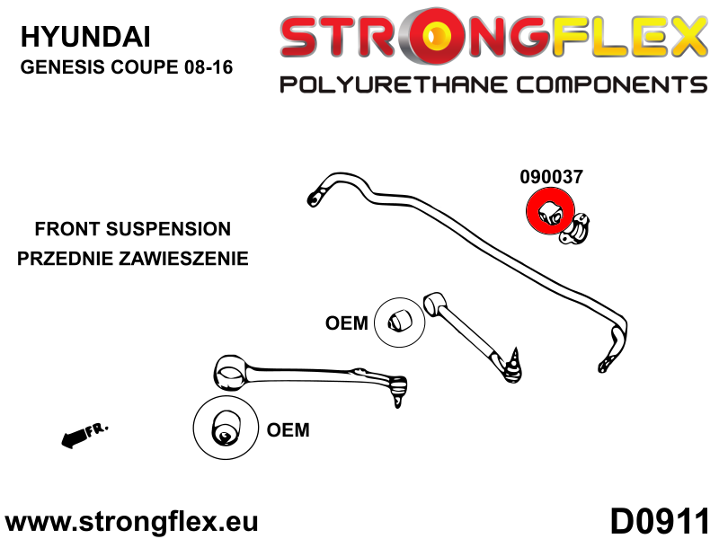 Esistabilisaatori puks SPORT - Pilt 2